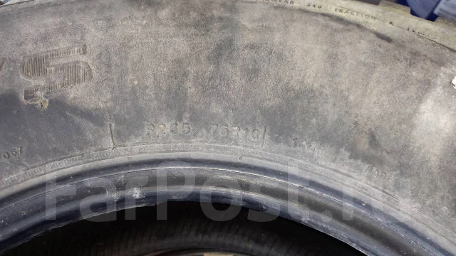 Goodyear Wrangler RT/S. �����������, 2006 ���, �/�, ����� 50 % ����