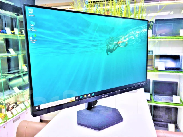 Philips. 24" ����