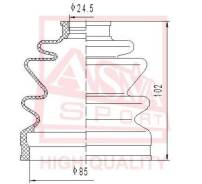   (  ) | / | ASVA ASBT21 ASBT21 