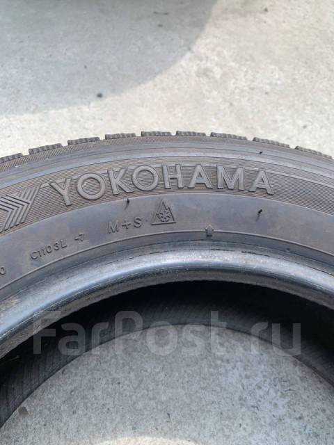 Yokohama, 185/65 R14, 14", 1 шт, в наличии, 185 мм, 65 %, радиальный ...