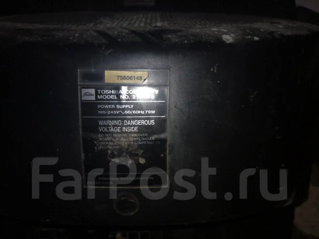 Toshiba 21A3R. ������������, �������� ����