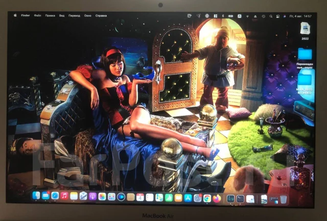 Apple MacBook Air 13 2015 Early. 13", 1,6����, ��� 8 ��, ���� 128���, WiFi: 1, Bluetooth: 1 ����