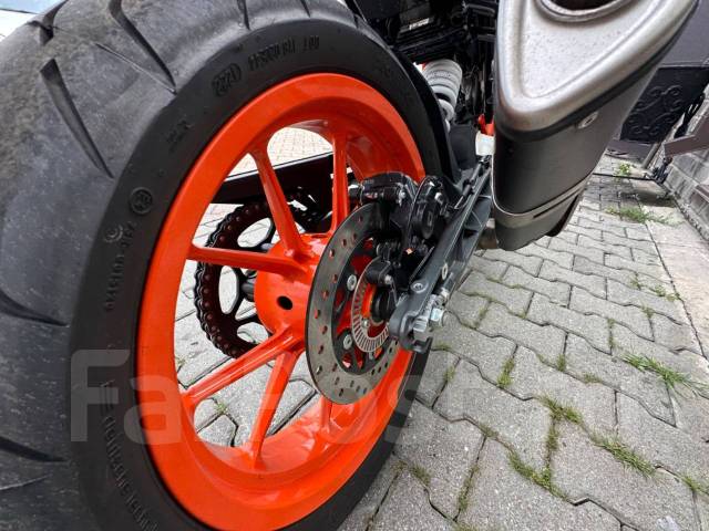 KTM 390 Duke, 2023, 380 куб. см. 4х тактный, без пробега, исправен, 5 ...
