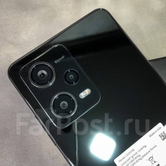 Xiaomi Poco X5 Pro 5G 8ГБ+128ГБ Чёрный! Global ROM Redmi Note 12 Pro, 6 ...