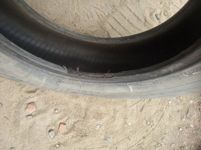 Bridgestone R600. ������, 2005 ���, �/�, ����� 50 % ����