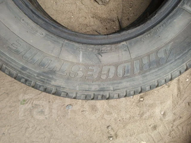 Bridgestone R600. ������, 2005 ���, �/�, ����� 50 % ����