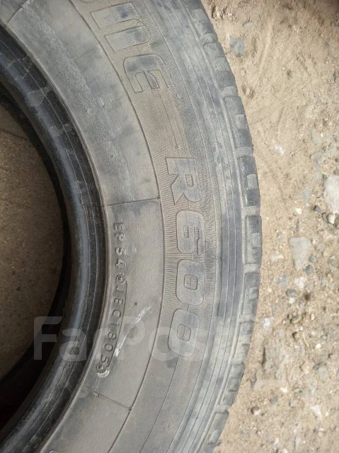 Bridgestone R600. ������, 2005 ���, �/�, ����� 50 % ����