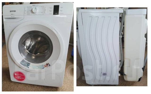 Стиральная машина Gorenje WP60S2/IR+резервуар для воды, б/у, в наличии ...