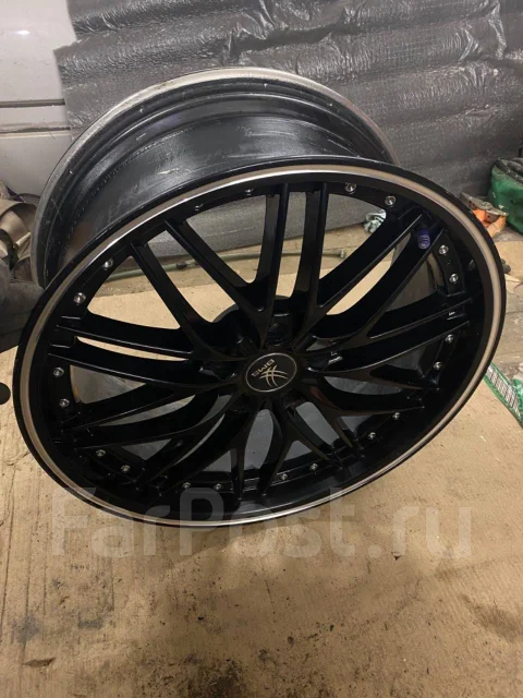 BMS Wheels. 9.5/8.5x19", 5x114.3, ET40/38, �� 70���. ����