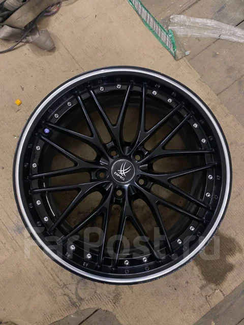 BMS Wheels. 9.5/8.5x19", 5x114.3, ET40/38, �� 70���. ����