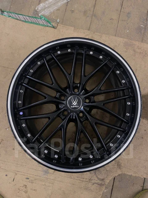 BMS Wheels. 9.5/8.5x19", 5x114.3, ET40/38, �� 70���. ����