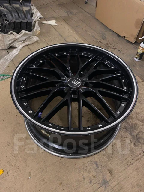 BMS Wheels. 9.5/8.5x19", 5x114.3, ET40/38, �� 70���. ����