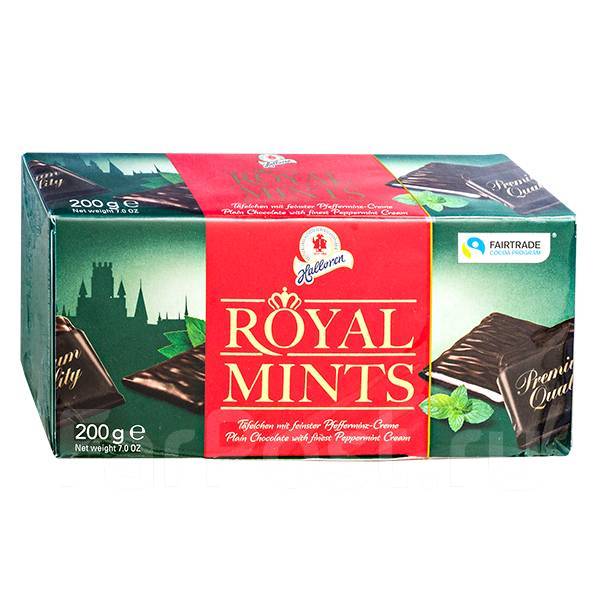 Royal mints. Шоколад Halloren Royal Mints. Мятный шоколад Роял Минтс. Шоколад Halloren Royal thins с мятной начинкой 200 гр. Шоколад Halloren Royal Mints с мятной начинкой.