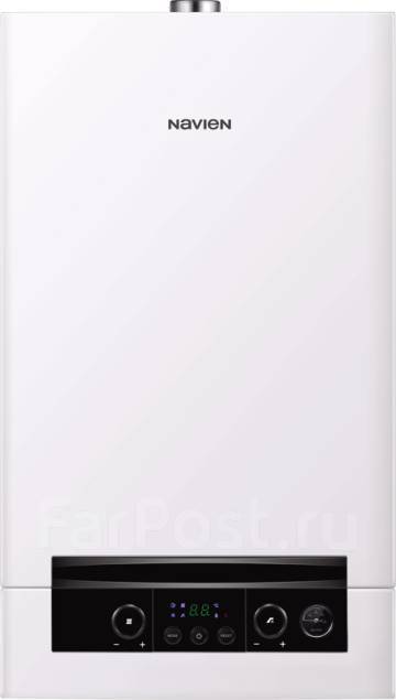 Котел Navien Heatluxe NGB210 - 10K 2-х контурный настенный газовый ...