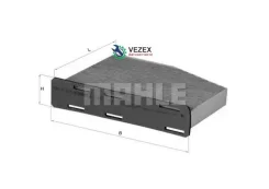 ������ ������ AUDI A3/Skoda Octavia 04-/VW G5/Passat/Tiguan �������� Mahle LAK181 LAK181 ����