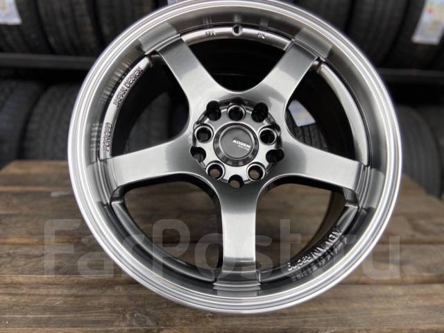 Спортивные литые диски Advan E065 R16, 5*100/114.3, 7J, ET38, 16", 1 шт ...