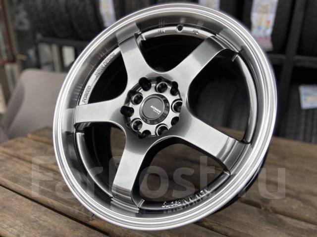 Спортивные литые диски Advan E065 R16, 5*100/114.3, 7J, ET38, 16", 1 шт ...