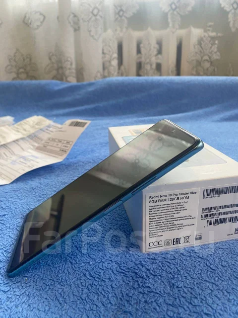 Xiaomi Redmi Note 10 Pro. �/�, 128 ��, ���������, 4G LTE, Dual-SIM, NFC ����