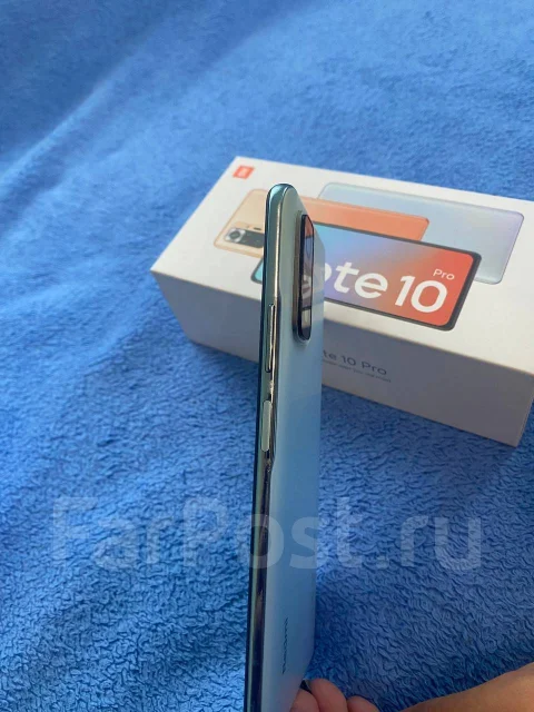 Xiaomi Redmi Note 10 Pro. �/�, 128 ��, ���������, 4G LTE, Dual-SIM, NFC ����