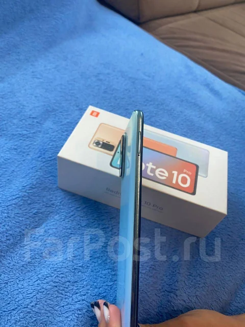 Xiaomi Redmi Note 10 Pro. �/�, 128 ��, ���������, 4G LTE, Dual-SIM, NFC ����