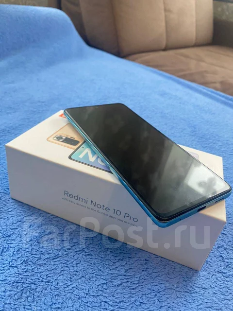Xiaomi Redmi Note 10 Pro. �/�, 128 ��, ���������, 4G LTE, Dual-SIM, NFC ����