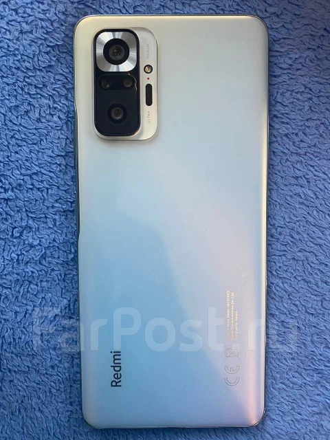 Xiaomi Redmi Note 10 Pro. �/�, 128 ��, ���������, 4G LTE, Dual-SIM, NFC ����