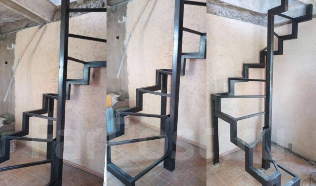 Проектирование, изготовление и монтаж металлических и бетонных лестниц ...