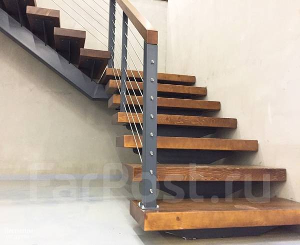 Проектирование, изготовление и монтаж металлических и бетонных лестниц ...