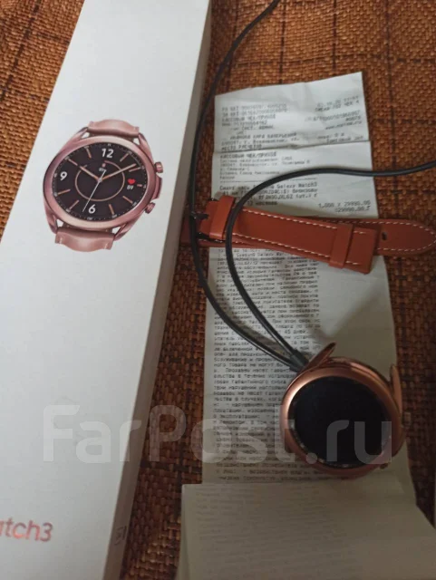 Samsung Galaxy Watch3. IP67 ����
