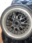 Hinodex. 9.5/8.5x17", 5x114.3, ET35/35,  76,1. 