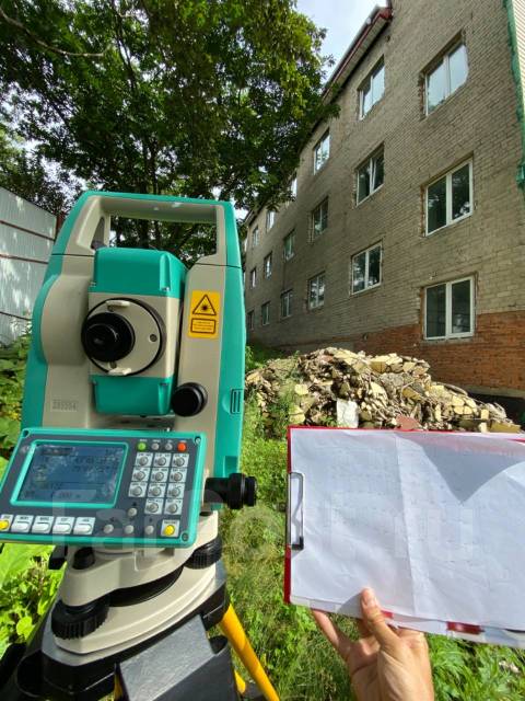 Услуги Геодезиста, вынос точек, границ участка, осей, топография во ...