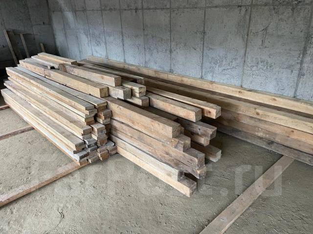 Брус 100*100 разной длины, в наличии. Цена: 160₽ во Владивостоке