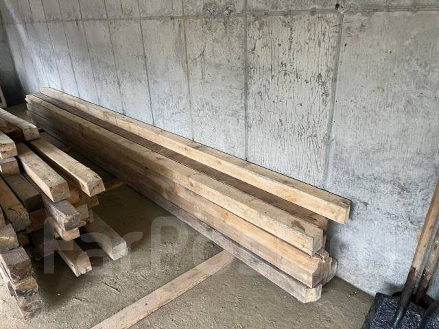 Брус 100*100 разной длины, в наличии. Цена: 160₽ во Владивостоке
