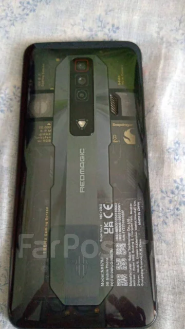 ZTE Nubia Red Magic 7. �/�, 256 ��, ������, 3G, 4G LTE, 5G, Dual-SIM, ����������, NFC ����