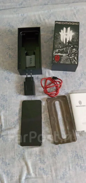 ZTE Nubia Red Magic 7. �/�, 256 ��, ������, 3G, 4G LTE, 5G, Dual-SIM, ����������, NFC ����