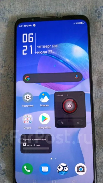 ZTE Nubia Red Magic 7. �/�, 256 ��, ������, 3G, 4G LTE, 5G, Dual-SIM, ����������, NFC ����