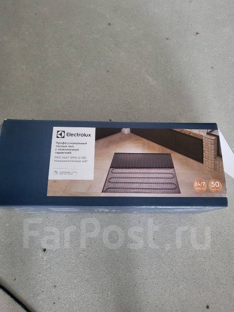 Теплый пол Electrolux EPM 2 150 8, в наличии. Цена: 12 000₽ во Владивостоке