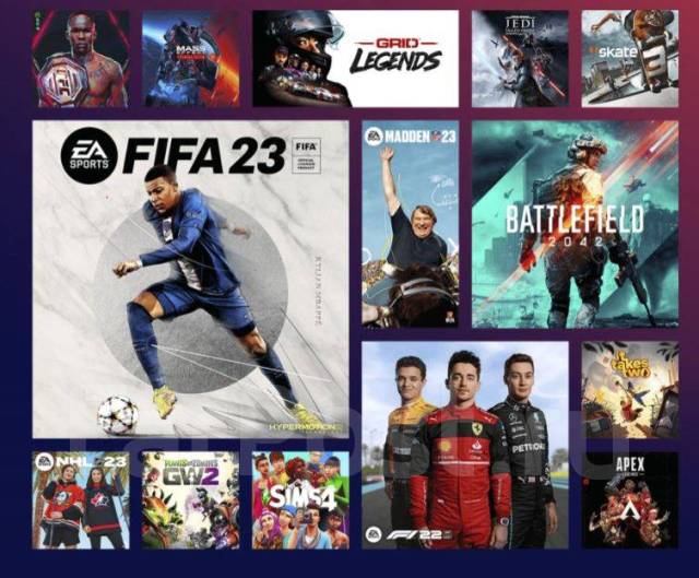 Подписка EA Play 12 месяцев PS4/PS5 – Оформление до 30 минут, в наличии ...