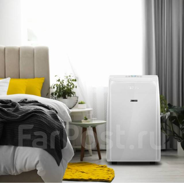 Кондиционер мобильный Zanussi Massimo Solar ZACM-09 NY/N1 White, On-Off ...