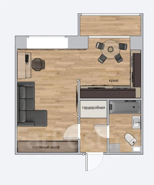 Квартиры с ОТДЕЛКОЙ от застройщика - Купить квартиру в Уссурийске | ФарПост