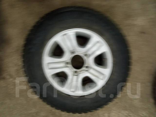 Колесо 275/65/17, 17", 1 шт, 275 мм, 65 %, радиальный, Bridgestone 613V ...