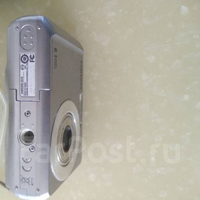 Фотоаппарат, Samsung ES10, б/у, в наличии. Цена: 1 000₽ во Владивостоке