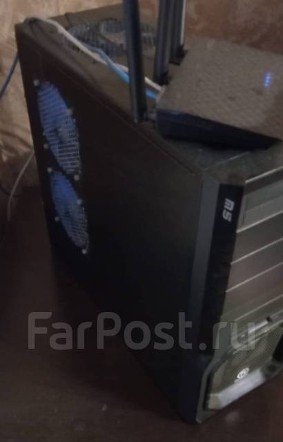 Готовый комплект ПК для игр и работы Core i7, Asus ROG-Strix-GTX1060, б ...