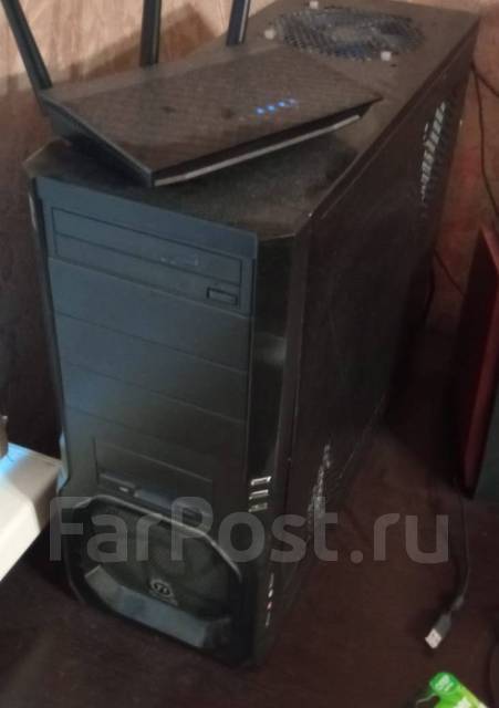 Готовый комплект ПК для игр и работы Core i7, Asus ROG-Strix-GTX1060, б ...