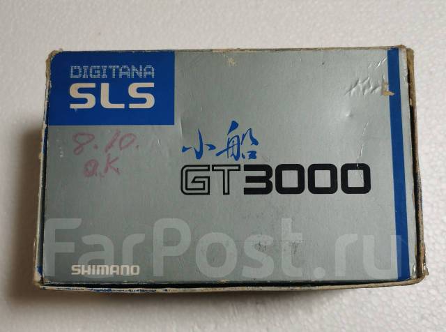 Катушка мультипликаторная Shimano GT 3000. Отличное состояние, б/у, в ...