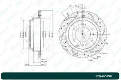 ���� ��������� ��������������� ������������� G-brake GFR-02149R ������ GFR02149R ����
