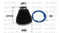 ������� ������� 16F SS-3027 (04437-60090) ���������� SS3027 ����
