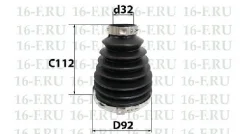 ������� ������� 16F SS-3019 (04438-35030) SS3019 ����