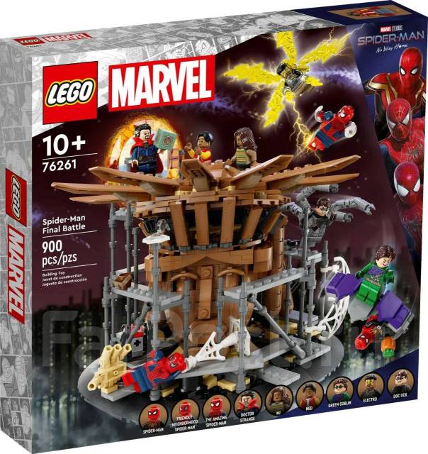 LEGO Marvel Spider-Man Final Battle / ЛЕГО Марвел Оригинал, новый, под ...