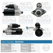 ������� Skoda Octavia II/Superb II 12V 1.7KW Meatdoria 5010103 5010103 ����
